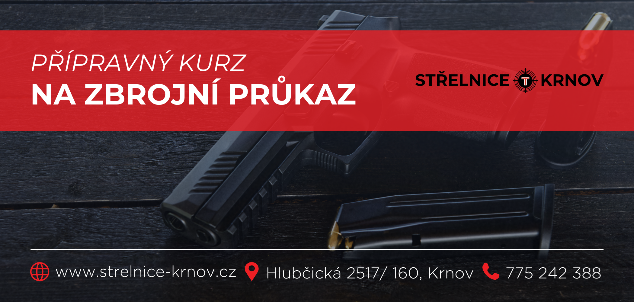 Přípravný kurz na zbrojní průkaz